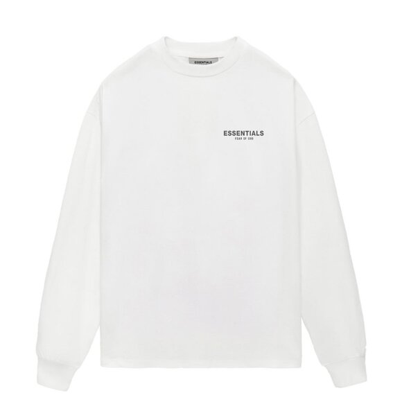 FOG ESSENTIALS Reflective Letters Tees Long Sleeve - Picture 1 of 2